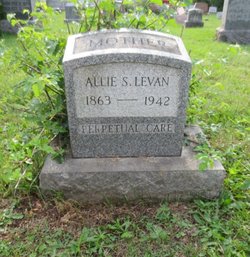 Allie S. <I>Snyder</I> Levan 