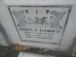 Agusto G Aleman Jr.