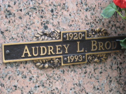 Audrey Laverne <I>Luce</I> Brod 