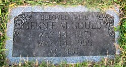 Jennie M. <I>Wood</I> Gould 