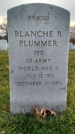 Blanche R Plummer 