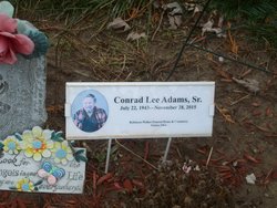 Conrad Lee Adams Sr.