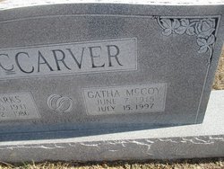 Gatha F. <I>McCoy</I> McCarver 