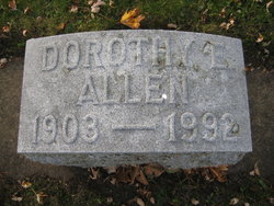 Dorothy L Allen 