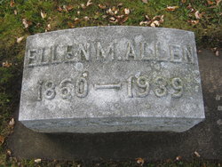 Ellen M Allen 
