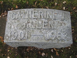 Catherine A Allen 