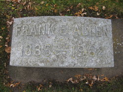 Frank Edward Allen 