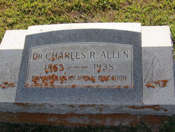 Charles R Allen 