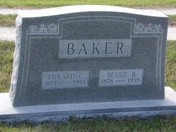 Bessie Rosella <I>Baxter</I> Baker 