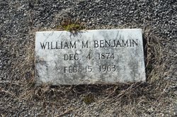William M Benjamin 