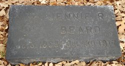 Jennie R <I>Stone</I> Beard 