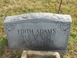 Edith Adams 