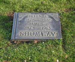 Helen Jessie <I>Shumway</I> Bergstrom 