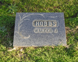 Walter Joseph Hobbs 