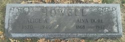 Alice A. <I>Spidell</I> Howell 