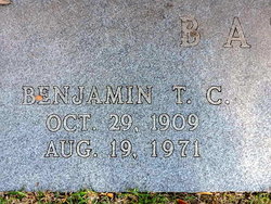 Benjamin Thomas  Constantine Baty Sr.