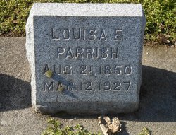 Louisa Emily <I>Reser</I> Parrish 
