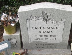 Carla Marie Adams 