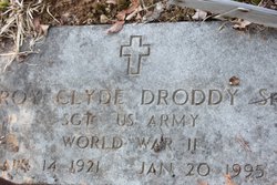 Roy Clyde Droddy 