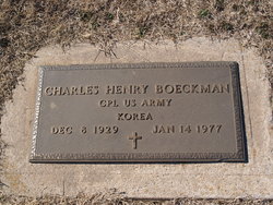 Charles Henry Boeckman 