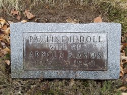 Pauline H. <I>Doll</I> Amos 