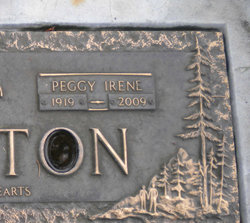 Peggy Irene Hamilton 