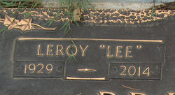 Leroy “Lee” Brittain 