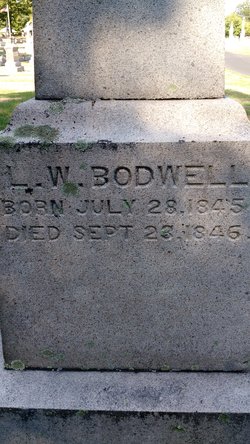 Leverett W. Bodwell 