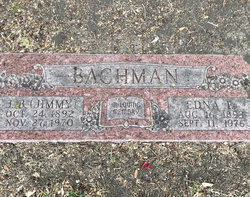 Edna Elizabeth <I>Stone</I> Bachman 
