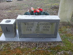 Willie Langdon 