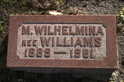 Wilhelmina <I>Williams</I> Armstrong 
