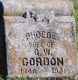 Phoebe Gordon 