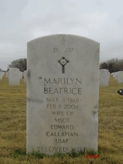 Marilyn Beatrice Callahan 