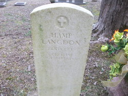 John Hampton “Hamp” Langdon 