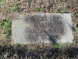 Frances Lily Bivens 