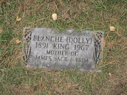 King “Dolly” Blanche 