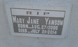 Mary Jane Yanson 