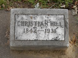 Christian Hill Sr.