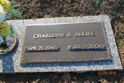 Charldine Rose <I>King</I> Alkire 