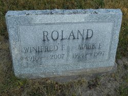 Winifred Frances <I>Webb</I> Roland 