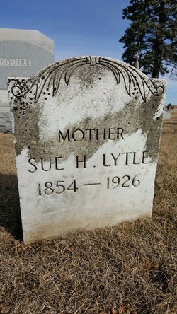 Susan Harriet <I>Lease</I> Lytle 