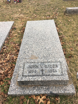 John V Gauer 