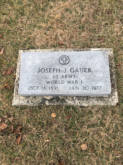 Joseph J Gauer 