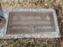 Clarence Gene Orr 
