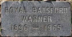 Royal Batsford Warner 