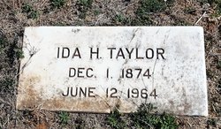 Ida C <I>Howard</I> Taylor 