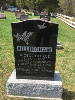 Victor George Billingham 
