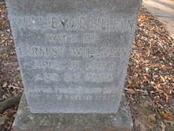 Williemae Lillian Williams 
