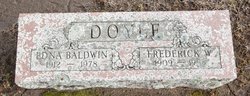 Frederick W Doyle 