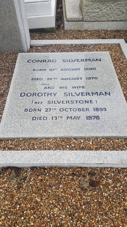Dorothy <I>Silverstone</I> Silverman 